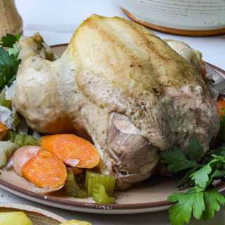 How Long to Boil a Whole Chicken For