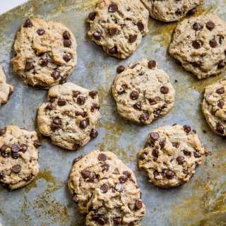 Paleo Vegan Chocolate Chip Cookies