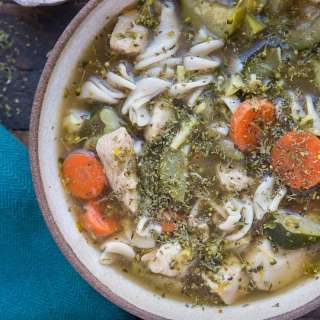 Gluten-Free Chicken Noodle Soup