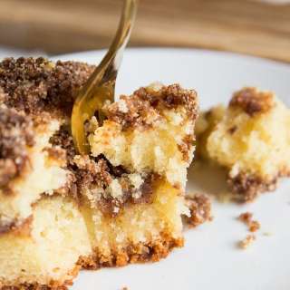 Dairy-Free Keto Coffee Cake