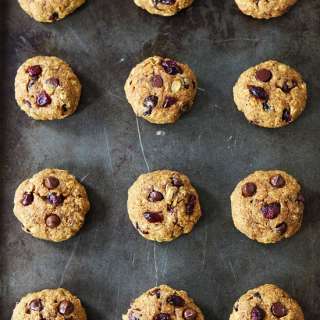 Vegan Pumpkin Breakfast Cookies