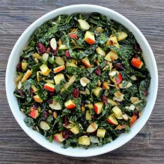 Tuscan Kale and Apple Salad