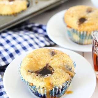 Blueberry Pancake Muffins
