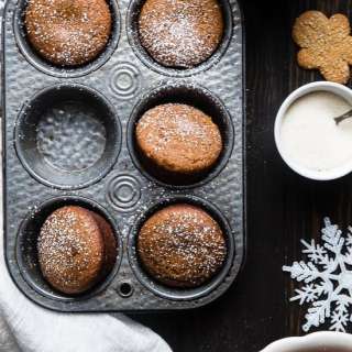 Best Healthy Gluten Free Gingerbread Muffins