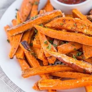 Crispy Sweet Potato Fries