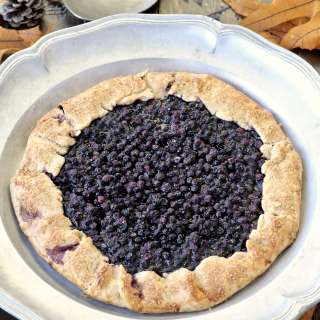 Wild Blueberry Galette 