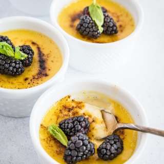 Dairy-Free Crème Brûlée (Paleo)