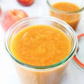 Easy Peach Butter