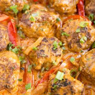 Turkey Meatball Curry