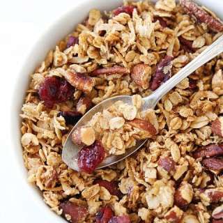 Brown Butter Maple Granola
