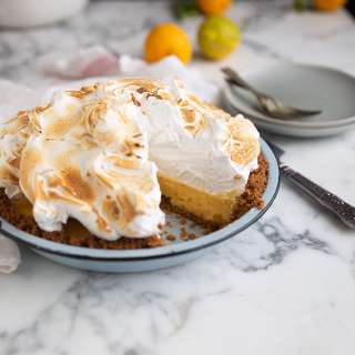 My best lemon meringue pie