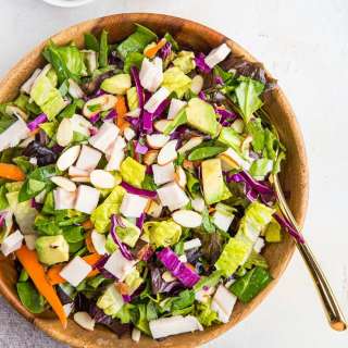 Sesame Turkey Avocado Chopped Salad