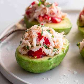 Crab Avocado Salad