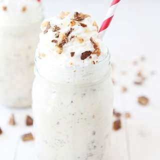 Brown Butter Toffee Milkshake