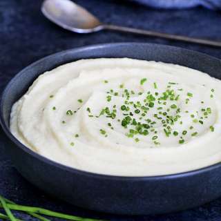 Celeriac (Celery Root) Puree
