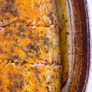 Baked Turmeric Salmon