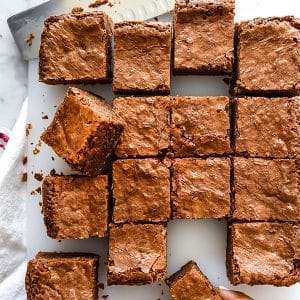 Classic Fat Witch Dark Chocolate Brownies