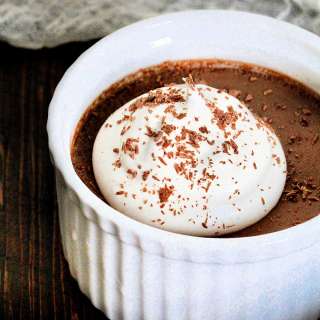 Chocolate Espresso Pots de Crème