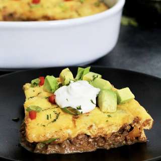 Easy Keto Taco Casserole