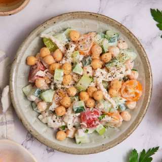 Chickpea Chicken Salad