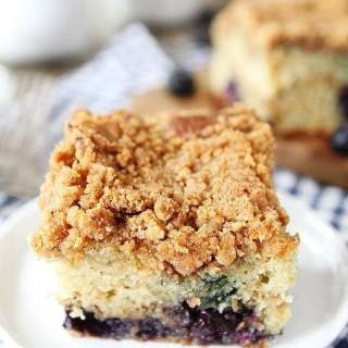 Blueberry Coffee Cake