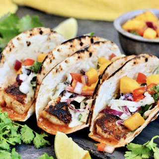 Mahi Mahi Tacos