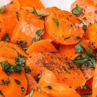 Boiled Carrots