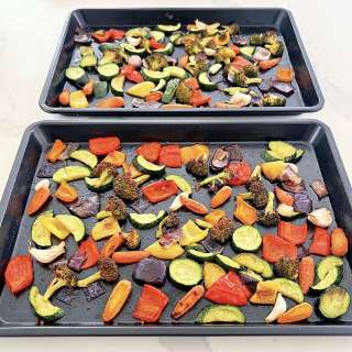 Perfect Oven-Roasted Vegetables