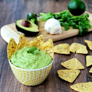 Avocado Yogurt Dip