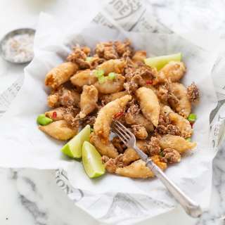 Salt & pepper calamari