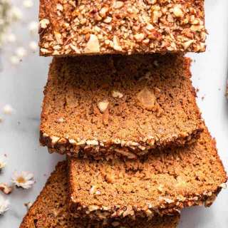 Healthy Carrot Bread