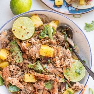 Instant Pot Pulled Pork with Pineapple