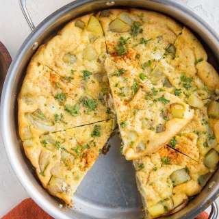 Easy Spanish Omelette