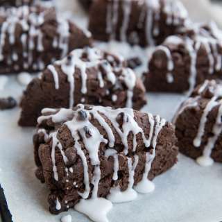 Vegan Chocolate Scones