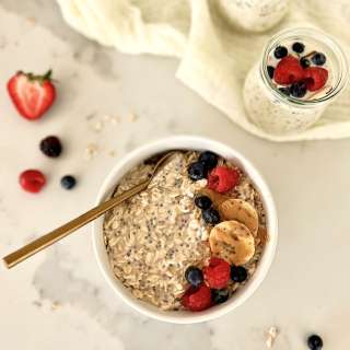 Overnight Oats for Weight Loss