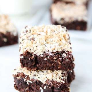 Coconut Brownies