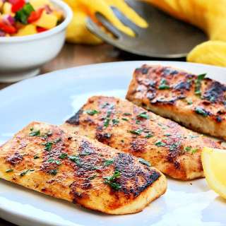 Grilled Mahi Mahi