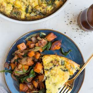 Crustless Quiche