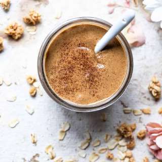 Oatmeal Cookie Granola Butter