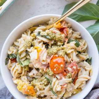 Baked Feta Pasta (Gluten-Free)