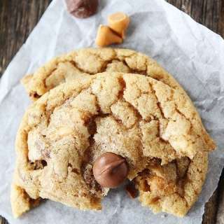 Butterscotch, Toffee, Chocolate Chip Cookies
