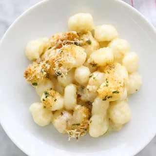 Truffled Gnocchi Macaroni and Cheese