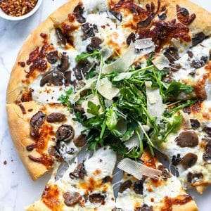 Truffled Mushroom Pizza