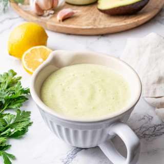 Avocado Ranch Dressing