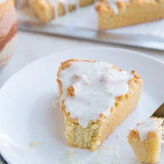Vanilla Bean Keto Scones (Dairy-Free)