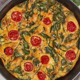 Spinach Frittata