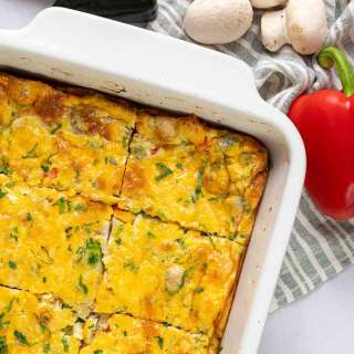 Vegetarian Breakfast Casserole