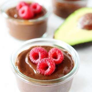 Dark Chocolate Pudding