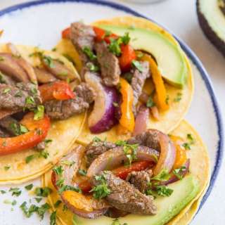 Easy Steak Fajitas