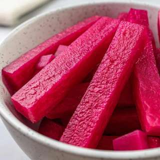 Pickled Turnips